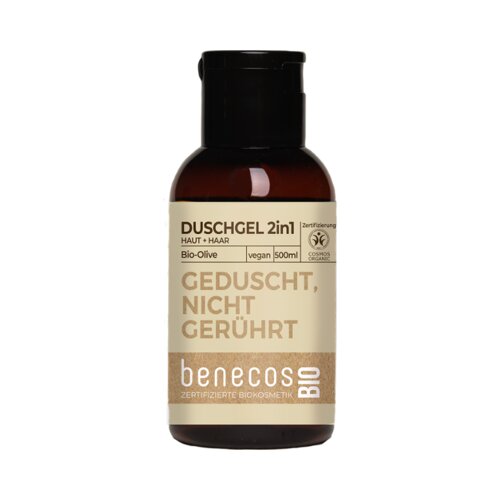 Benecos benecosBIO 2v1 gel za prhanje "Geduscht, nicht gerührt" - 50 ml Cene