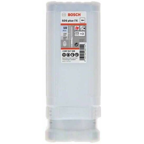Bosch burgije za udarne bušilice sds plus-7X 2607017538/ 10 x 100 x 165 mm 2607017538 Slike