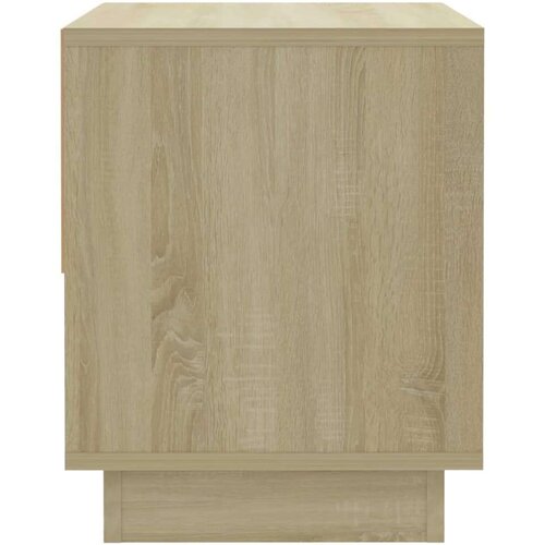 VidaXL noćni ormarići 2 kom boja hrasta 45 x 34 x 44 cm od iverice Slike