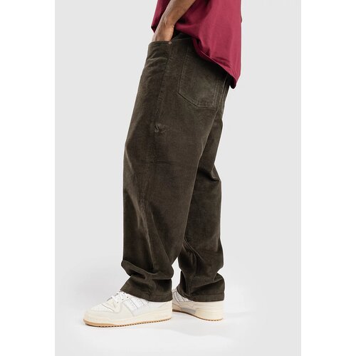 Reell Baggy Hlace dark green cord Cene