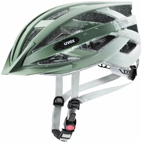 Uvex Air Wing CC bicycle helmet green