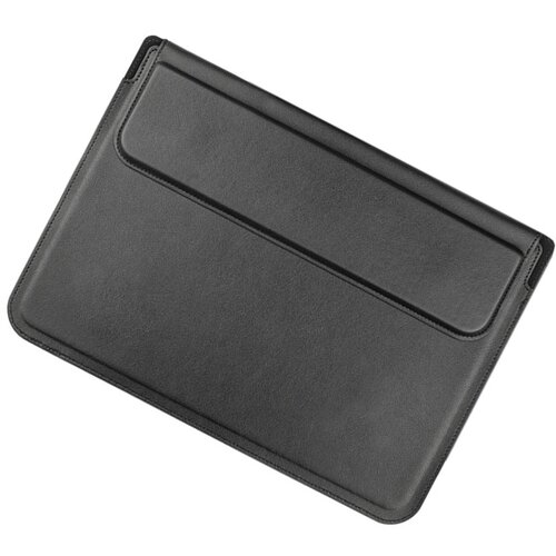INF Usnjena torbica za prenosnik 15/16 palcev, združljiva z Macbook, Dell, Lenovo Black, (5000072015) Slike