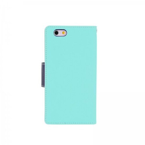  Preklopna torbica Fancy Diary LG G4 H815 - mint moder Slike