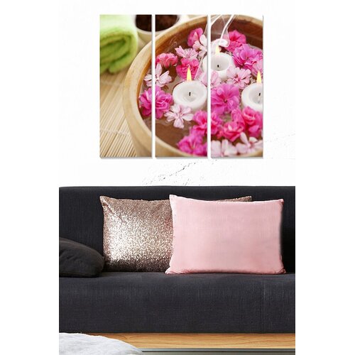 Wallity Set slika MDF57896263, 3 dijela Cene
