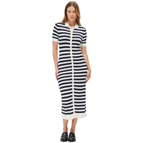 Tommy Hilfiger prugasta duga haljina Cene