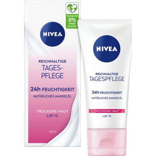 Nivea dnevna krema za lice za suvu kožu SPF15 50ml Cene