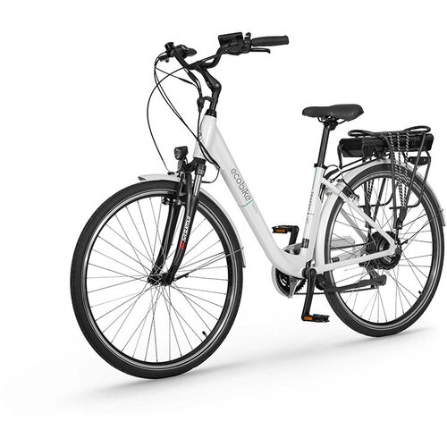 Ecobike kolo traffic 17,5Ah/630Wh, white, (20637711) Slike