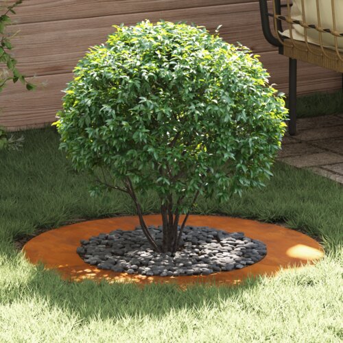 vidaXL Planter od corten čelika Corten čelik Velik Ukrasni umetci Cijene