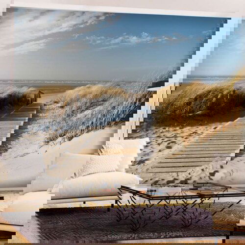  Samoljepljiva foto tapeta - Lonely Beach 294x210 Slike