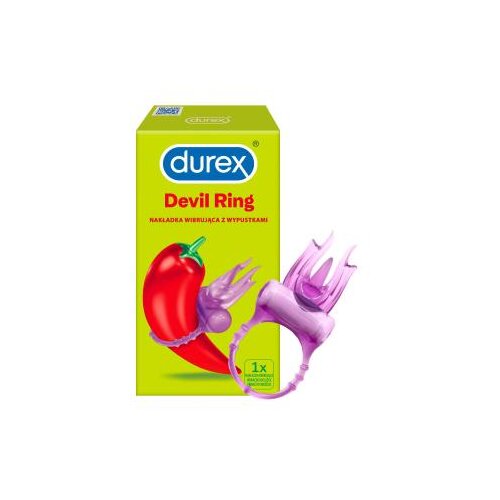 Durex Devil Ring erekcijski prsten 1 kom za mo&scaron;ke Cijene