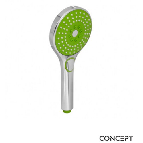 Concept tuš ručica sa 3 funkcije zelena C-05-5207 Cene