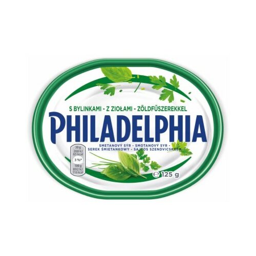 Philadelphia sirni namaz sa začinskim biljem 125g Slike