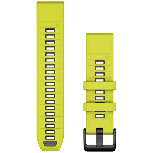Garmin remen za sat QuickFit 22 mm, Amp Yellow / grafitni silikon Cijene