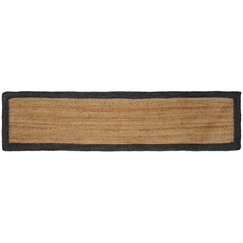  Tepisi za područja Prirodna i tamnosiva 60 x 200 cm Juta - Tamnosiva 60 x 200 cm Cijene