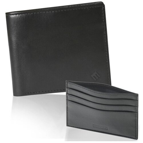 Heming CH-2 CARTERA TARJETERO FBM Negro Crna Slike