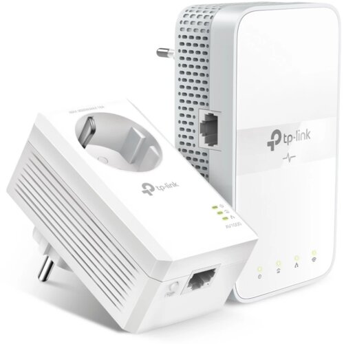 Tp-link TL-WPA7617 KIT PowerLine mrežni prilagodnik 1200 Mbit/s Ethernet LAN veza Wi-Fi Bijelo 2 kom Slike
