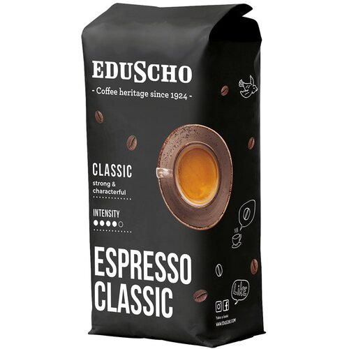 TCHIBO EDUSCHO ESPRESSO CLASSIC coffee beans 1000G Cijene