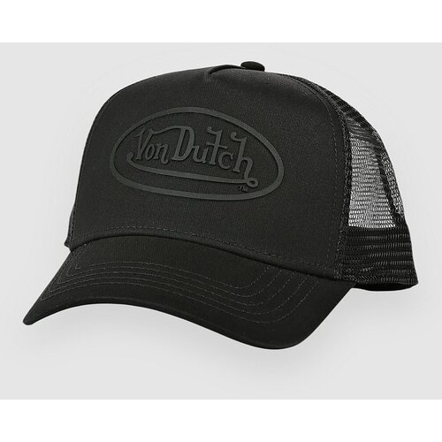 Von Dutch Clean Cut Trucker Kapa s &amp;scaron;iltom black Slike