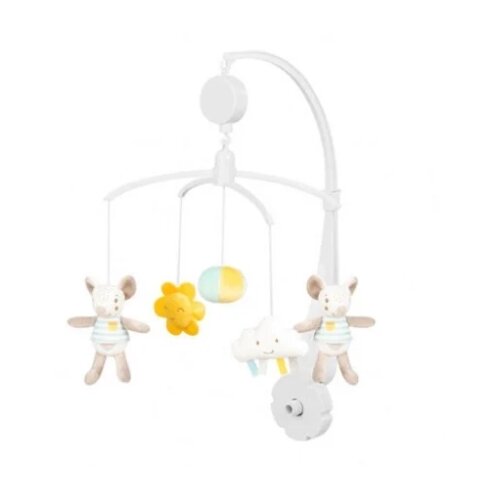 Muzička vrte&amp;scaron;ka za krevetac Joyful Mice KKB10372 Slike
