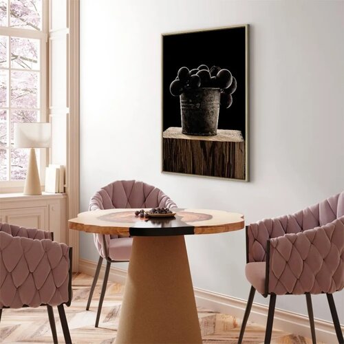  Slika - Juice of Love (1 Part) Vertical 40x60 U prirodnom drvenom okviru Cene