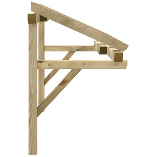  za vrata 200 x 100 x 100 cm od masivne borovine Slike