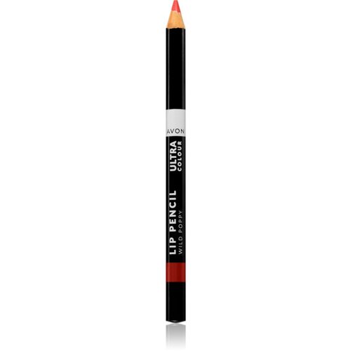 Avon Ultra Colour olovka za usne nijansa Wild Poppy 1.1 g Cijene