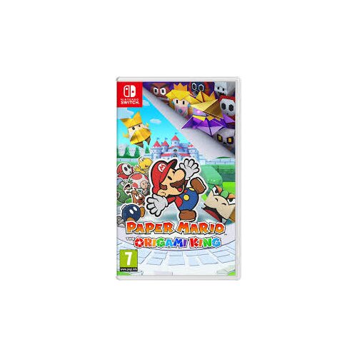  Paper Mario The Origami King - igra brez ovitka (SWITCH) - rabljeno Cene