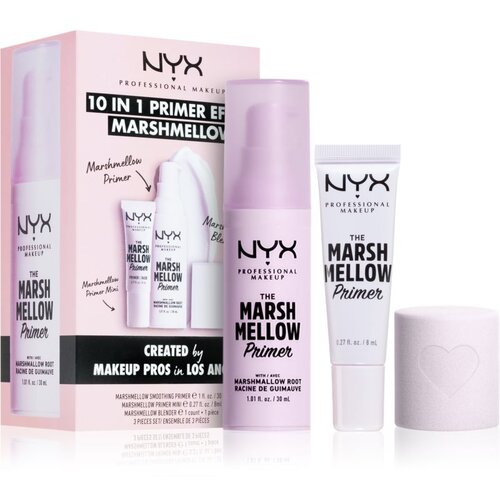 NYX Professional Makeup The Marshmellow Primer darilni set (za make-up) Slike