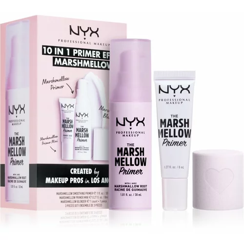 NYX Professional Makeup The Marshmellow Primer darilni set (za make-up)