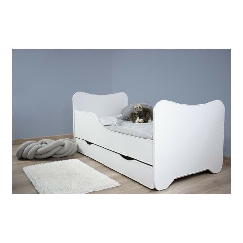  Dečiji krevet 160x80 cm happy kitty+fioka WHITE ( 7448 ) Cene