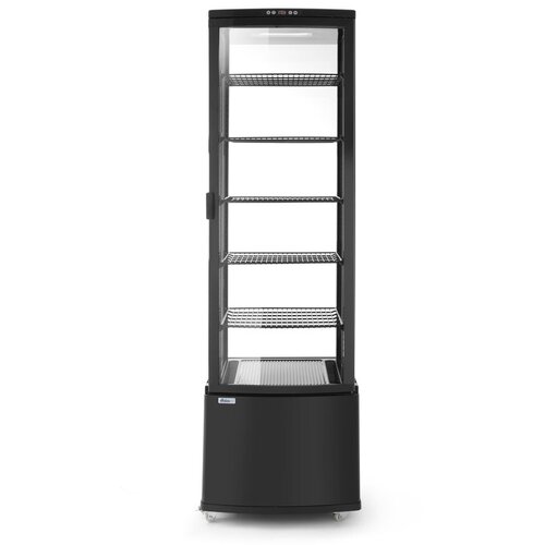ARKTIC Hlađena vitrina za izlaganje, 270L, Crna, 230V/290W, 556x526x(H)1913mm Cene
