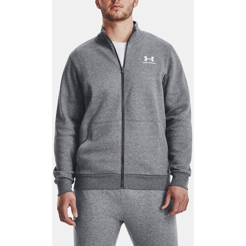 Under Armour Jacket UA Essential Flc Track Jkt-GRY - Men's Slike