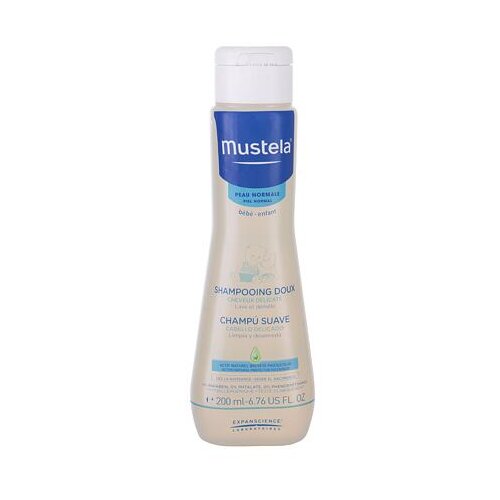 Mustela B&amp;eacute;b&amp;eacute; Gentle Shampoo nežen &amp;scaron;ampon za dojenčke 200 ml za otroke Slike