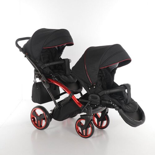 Junama individual duo slim kolica za blizance set 2u1 JUNDUOINDISLIM Slike