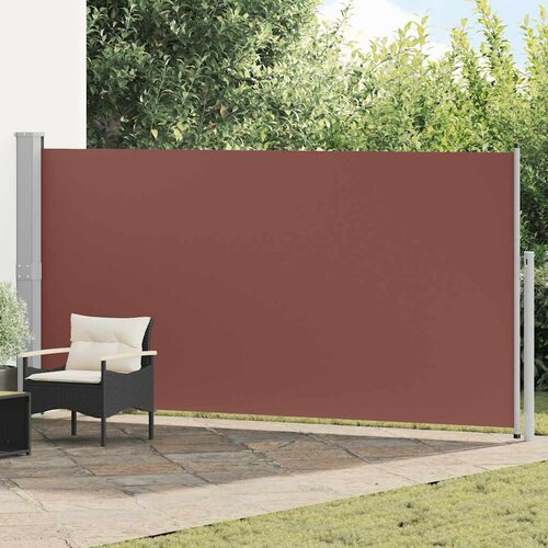  Uvlačiva bočna tenda 160 x 500 cm smeđa Cijene