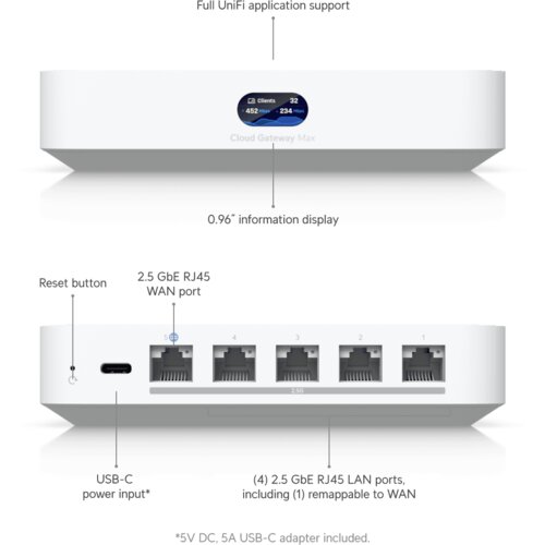 Ubiquiti UniFi Cloud Gateway Ultra,UCG-ULTRA-EU Cijene