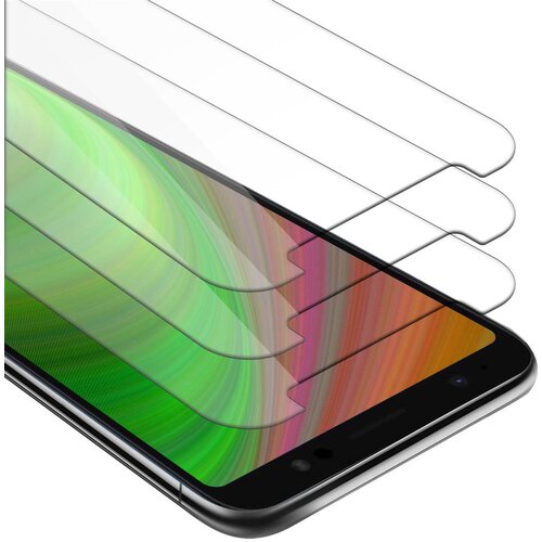  asus zenfone LIVE/3 go - za&scaron;čitna folija - 3-pack kaljeno za&scaron;čitno steklo za zaslone s trdoto 9H in združljivostjo s 3D dotikom, (20548180) Cene