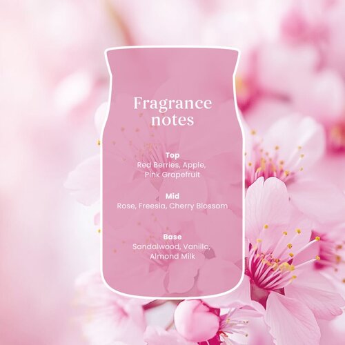 Yankee Candle Enchanting Cherry Blossom di&amp;scaron;eča sveča 368 g Slike