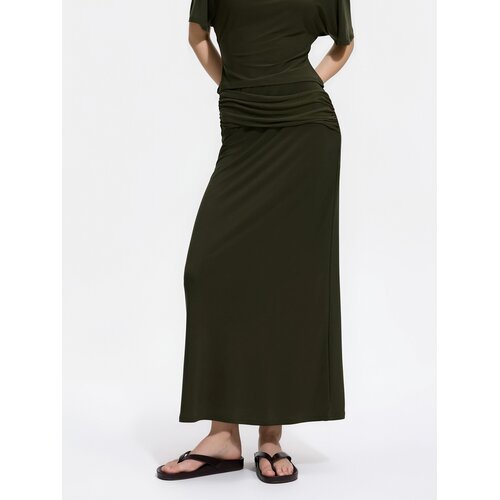Reserved LADIES` SKIRT - prljavozeleno Cijene