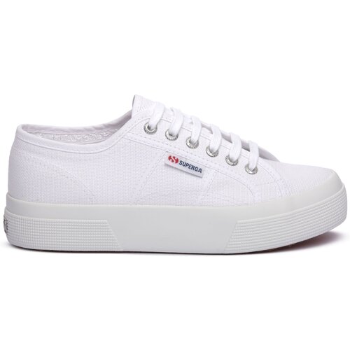 Superga Modne superge 901 PLATFORM Bela Slike