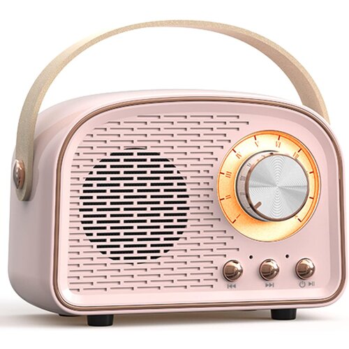 Generic retro bluetooth zvočnik, srčkan mini zvočnik, (21124630) Cene