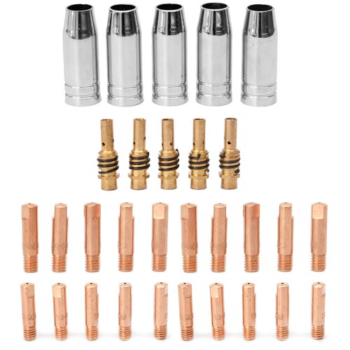 Ipotools set potrošnega materiala za mig/mag gorilnik MB15 - 30 delni Cene