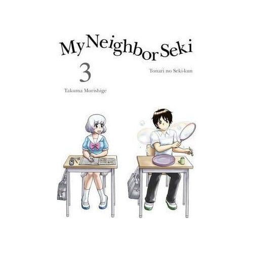 Penguin Random House Takuma Morishige - My Neighbor Seki, Volume 3 Cene
