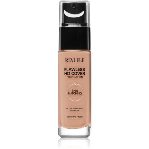 Revuele Flawless HD Cover Foundation lahki tekoči puder za popoln videz odtenek 02 Vanilla 33 ml Cene