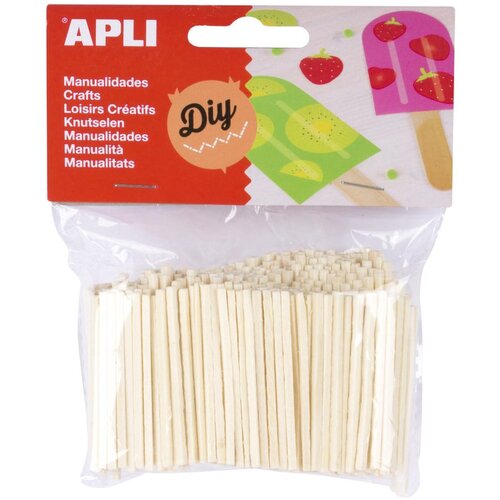 Apli Mini lesene paličice 500 kos, (20455716) Slike