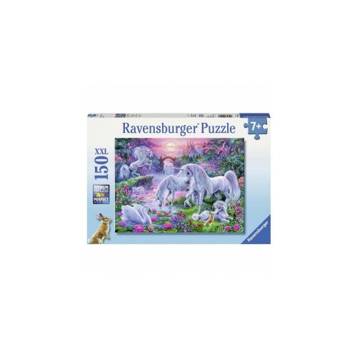Ravensburger puzzle (slagalice) - Jednorozi RA10021 Slike