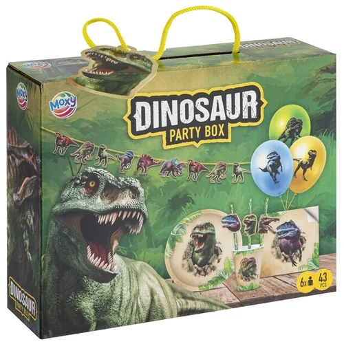  Dječji set za zabavu na temu dinosaura 43 kom