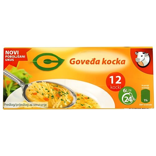 C proizvodi Kocka za supu C goveđa 120g Cene