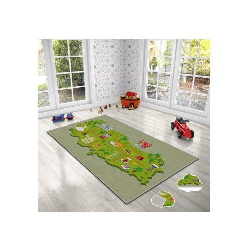 Conceptum Hypnose tepih Hmi Kdc-84, pravougaoni, 160 x 230 cm, zeleni Slike