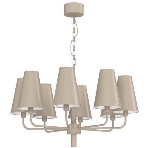  luster na lancu tortola 8xE14/15W/230V bež Cene